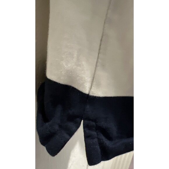 Vtg NAUTICA GIRLS STRIPED LONG SLEEVE DRESS L 14/16 UEC RARE - Picture 7 of 8